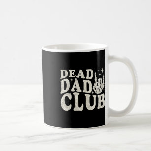 Taza De Café El Día De Los Padres Del Club De Papá Muerto Vinta
