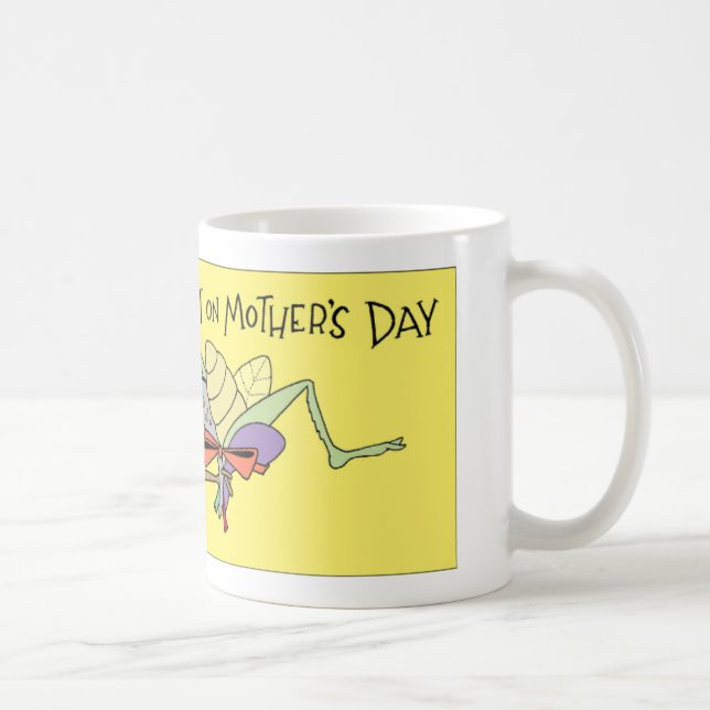 Taza De Café El día de madre de la araña (Derecha)