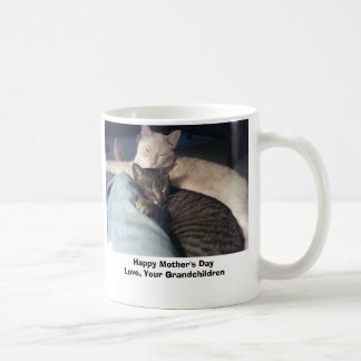 Taza De Café ¡El día de madre feliz! Amor, sus nietos