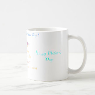 Taza De Café El día de madre feliz, MindfulOutstandingThere