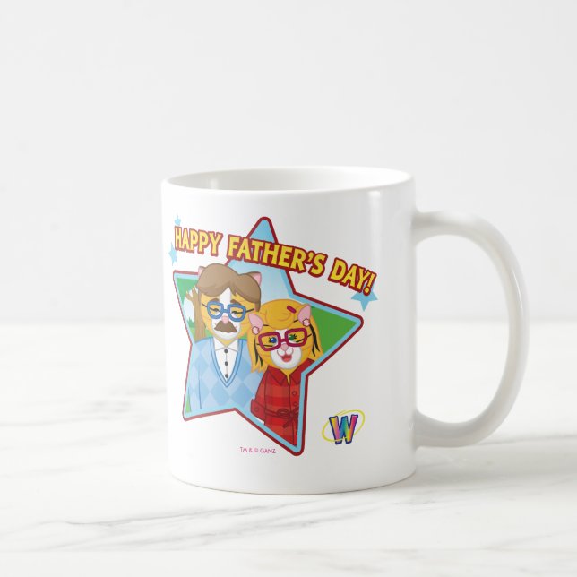 Taza De Café ¡El día de padre feliz! (Derecha)