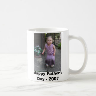 Taza De Café El día de padre feliz - 2007