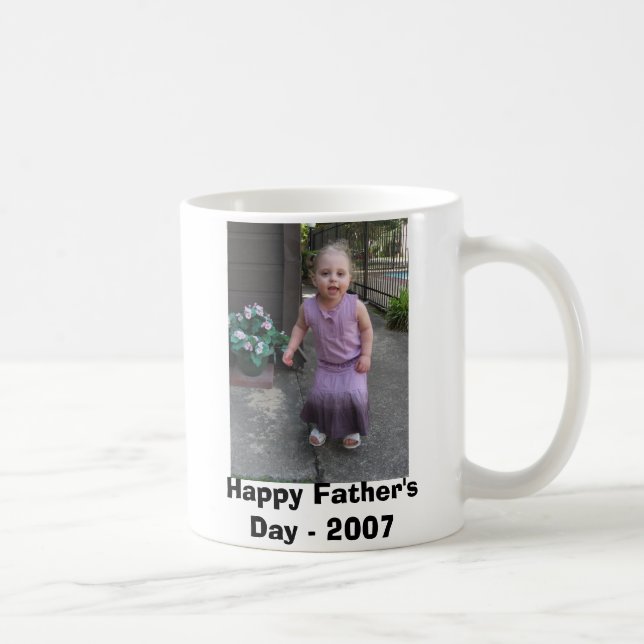 Taza De Café El día de padre feliz - 2007 (Derecha)