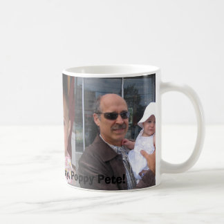 Taza De Café ¡El día de padre feliz, amapola Pete!