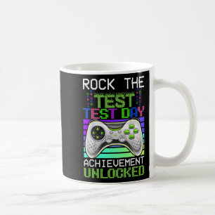 Taza De Café El día de prueba del jugador de juego del día del