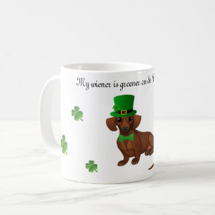 Taza De Café El Día de San Patricio