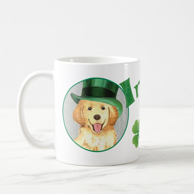 Taza De Café El Día de San Patricio (Izquierda)