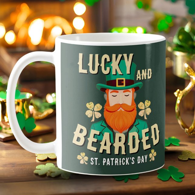 Taza De Café El Día de San Patricio (Subido por el creador)