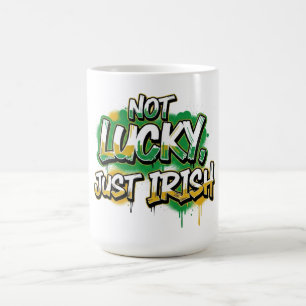 Taza De Café El Día de San Patricio de Irlanda