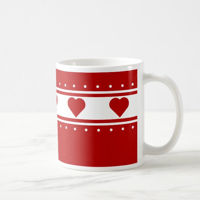 Taza De Café El día de San Valentín (Derecha)