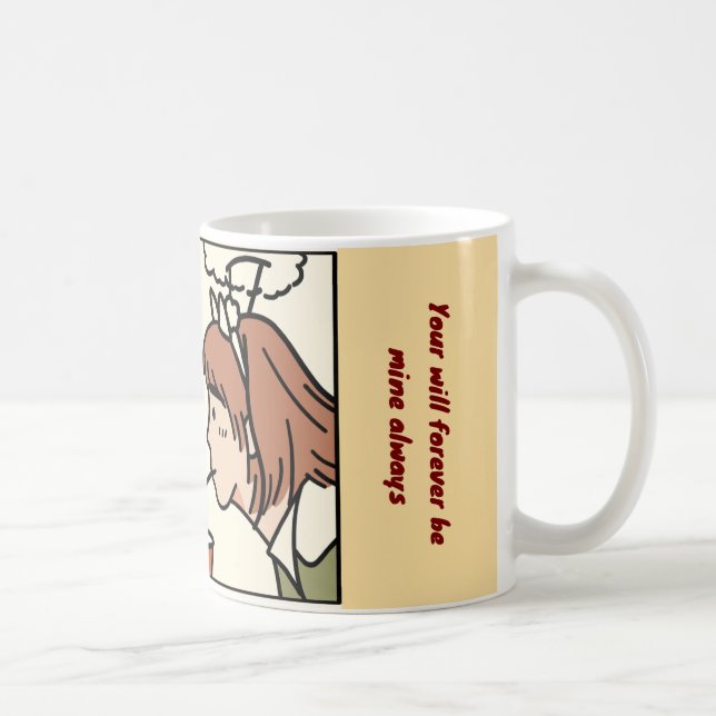 Taza De Café El día de San Valentín (Derecha)