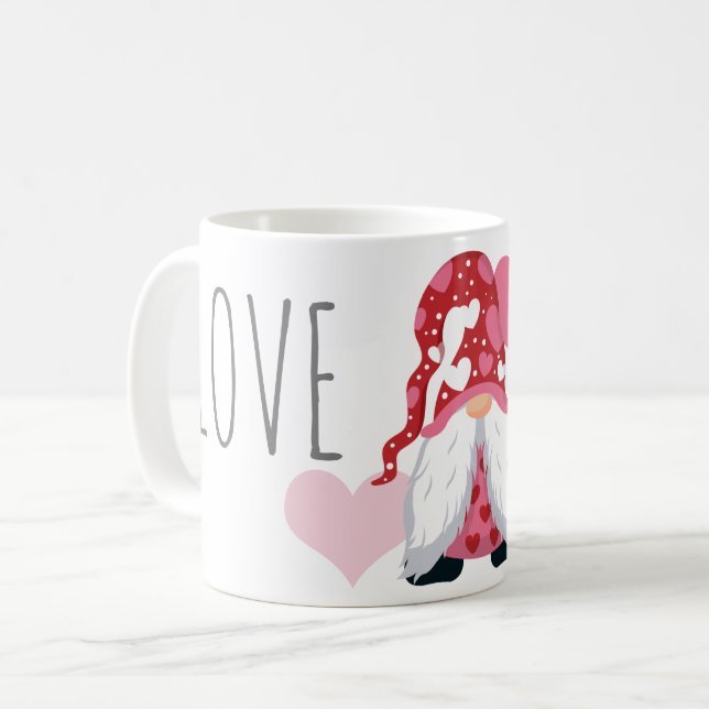 Taza De Café El día de San Valentín (Anverso izquierdo)