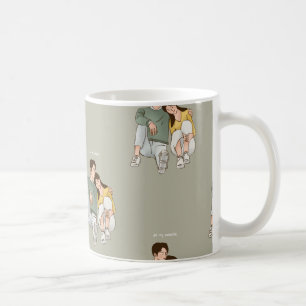 Taza De Café El día de San Valentín