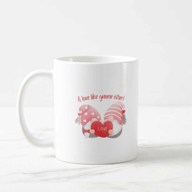 Taza De Café El día de San Valentín 2023 Ideas Cute (Izquierda)