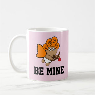 TAZA DE CAFÉ EL DÍA DE SAN VALENTÍN CUPID FUNNY COFFEE MUG