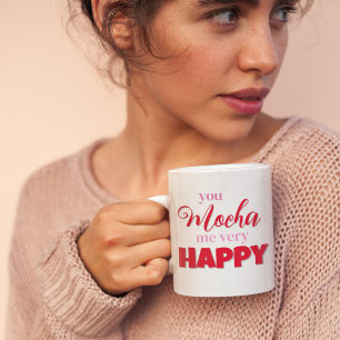 Taza De Café El día de San Valentín Cute Mug Personalizada