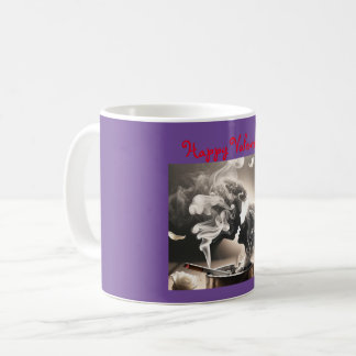 Taza De Café El día de San Valentín de amante, amantes, pareja 