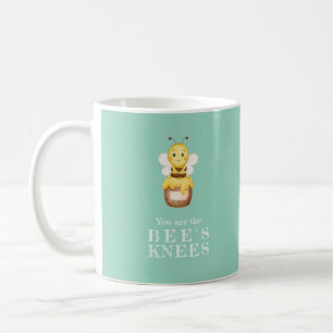 Taza De Café El Día de San Valentín de las rodillas de Bee Mug