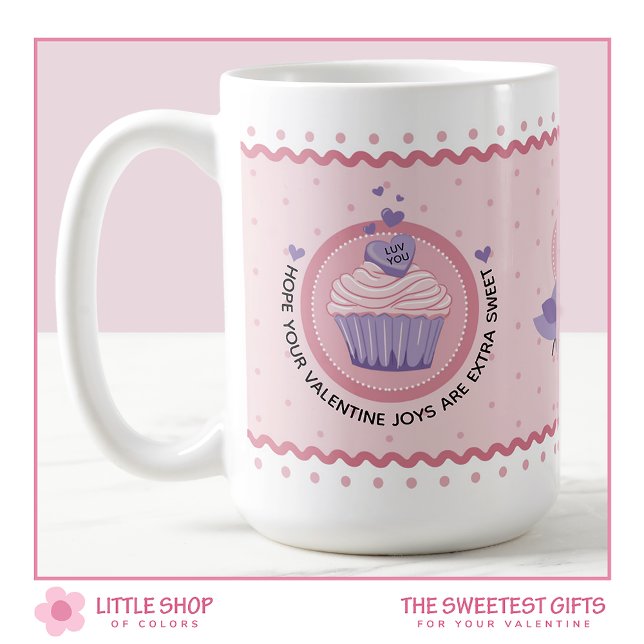 Taza De Café El día de San Valentín de Personalizable de pastel (Subido por el creador)