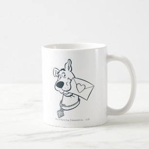 Taza De Café El día de San Valentín de Scooby