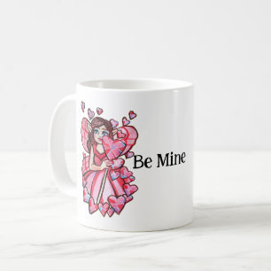 Taza De Café El día de San Valentín Fairy