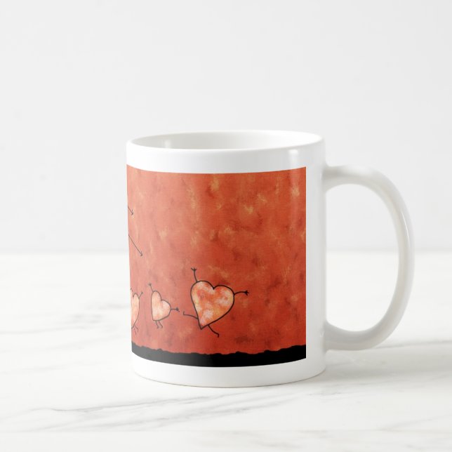 Taza De Café El día de San Valentín feliz 2 (Derecha)