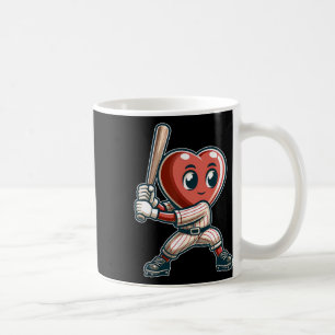 Taza De Café El día de San Valentín Heart Sell Team Player Tter