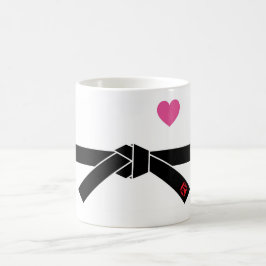 Taza De Café El día de San Valentín Judo