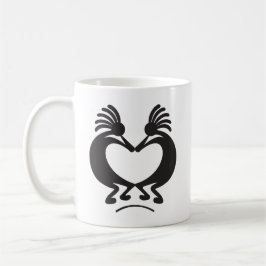 Taza De Café El día de San Valentín Kokopelli