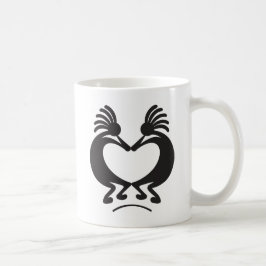 Taza De Café El día de San Valentín Kokopelli