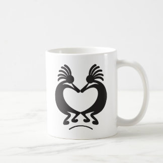 Taza De Café El día de San Valentín Kokopelli