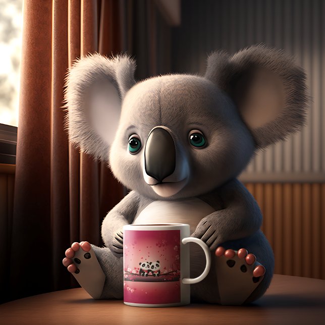 Taza De Café El día de San Valentín lindo y gracioso para niños (Cute and Funny Valentine's Day for Kids 7 Mug
)