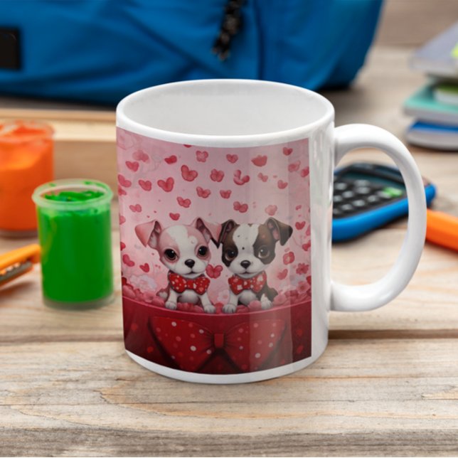 Taza De Café El día de San Valentín lindo y gracioso para niños (Cute and Funny Valentine's Day for Kids 40 Mug
)