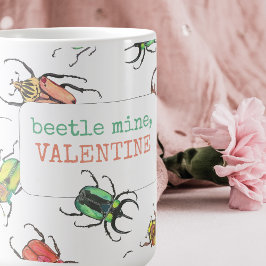 Taza De Café El día de San Valentín Love Bugs