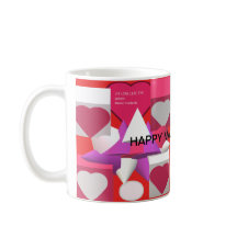 El día de San Valentín mug