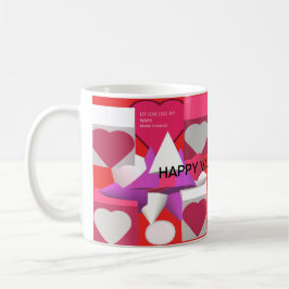 Taza De Café El día de San Valentín mug