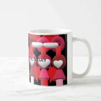 Taza De Café El día de San Valentín mug