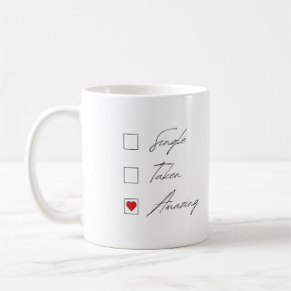 Taza De Café El día de San Valentín Mug - Regalo de estatus de 