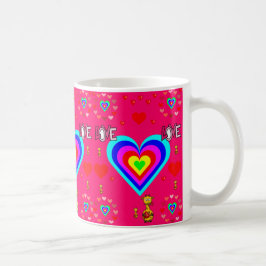 Taza De Café El día de San Valentín Mugs