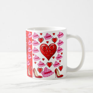 Taza De Café El día de San Valentín Mugs