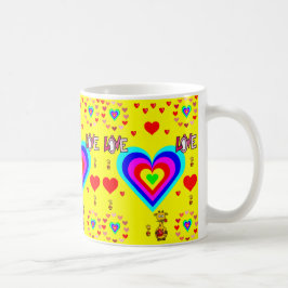 Taza De Café El día de San Valentín Mugs