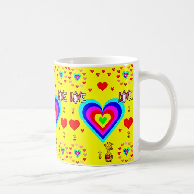 Taza De Café El día de San Valentín Mugs (Derecha)