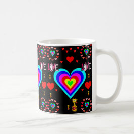 Taza De Café El día de San Valentín Mugs