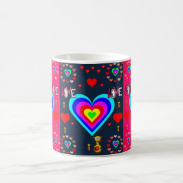 Taza De Café El día de San Valentín Mugs