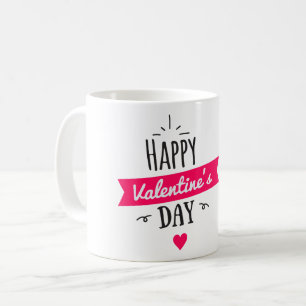 Taza De Café El día de San Valentín Mugs