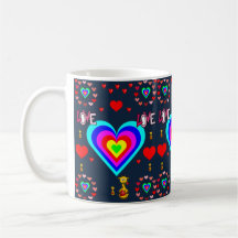 El día de San Valentín Mugs