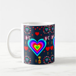 Taza De Café El día de San Valentín Mugs