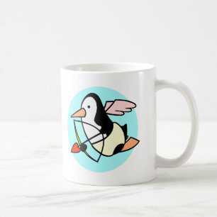 Taza De Café El día de San Valentín Penguin Mug