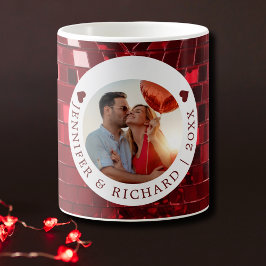 Taza De Café El día de San Valentín personalizado codificado co