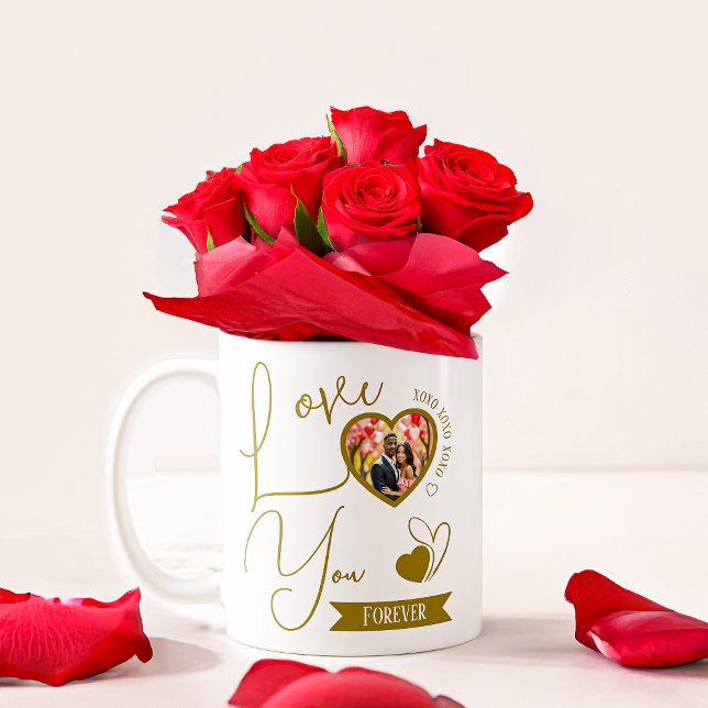 Taza De Café El día de San Valentín personalizado de siempre (Subido por el creador)
